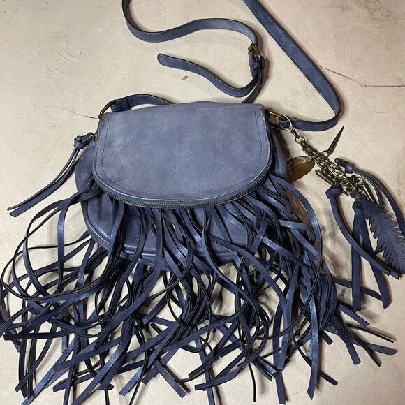 Aldo Fringe Crossbody Tassel Bag - Picture 2 of 7